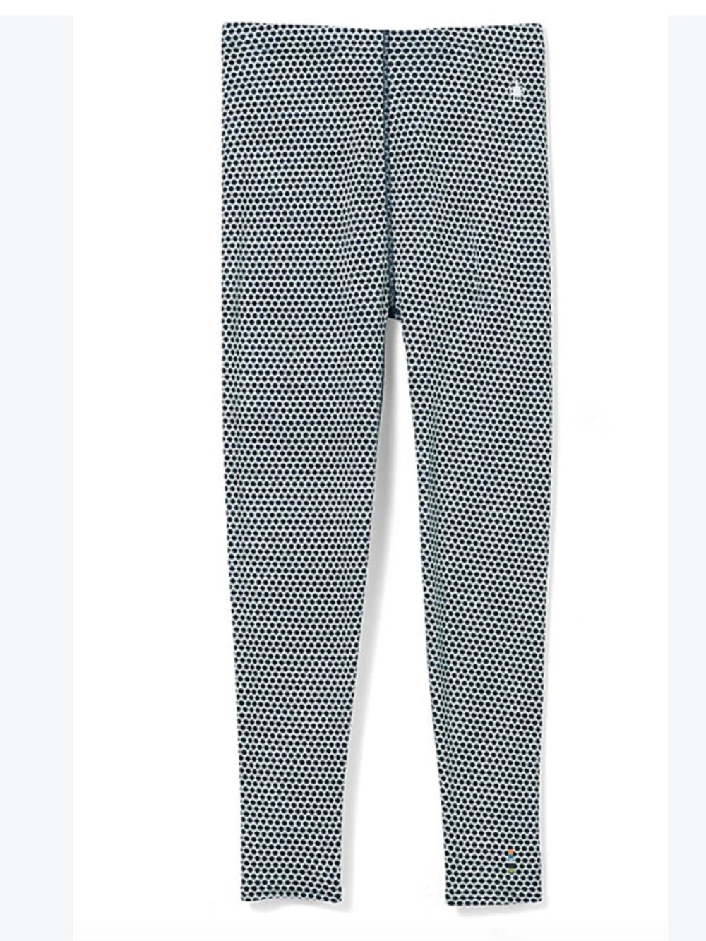 Smartwool Kids Teal Honeycomb Marino 250 Leggings XS